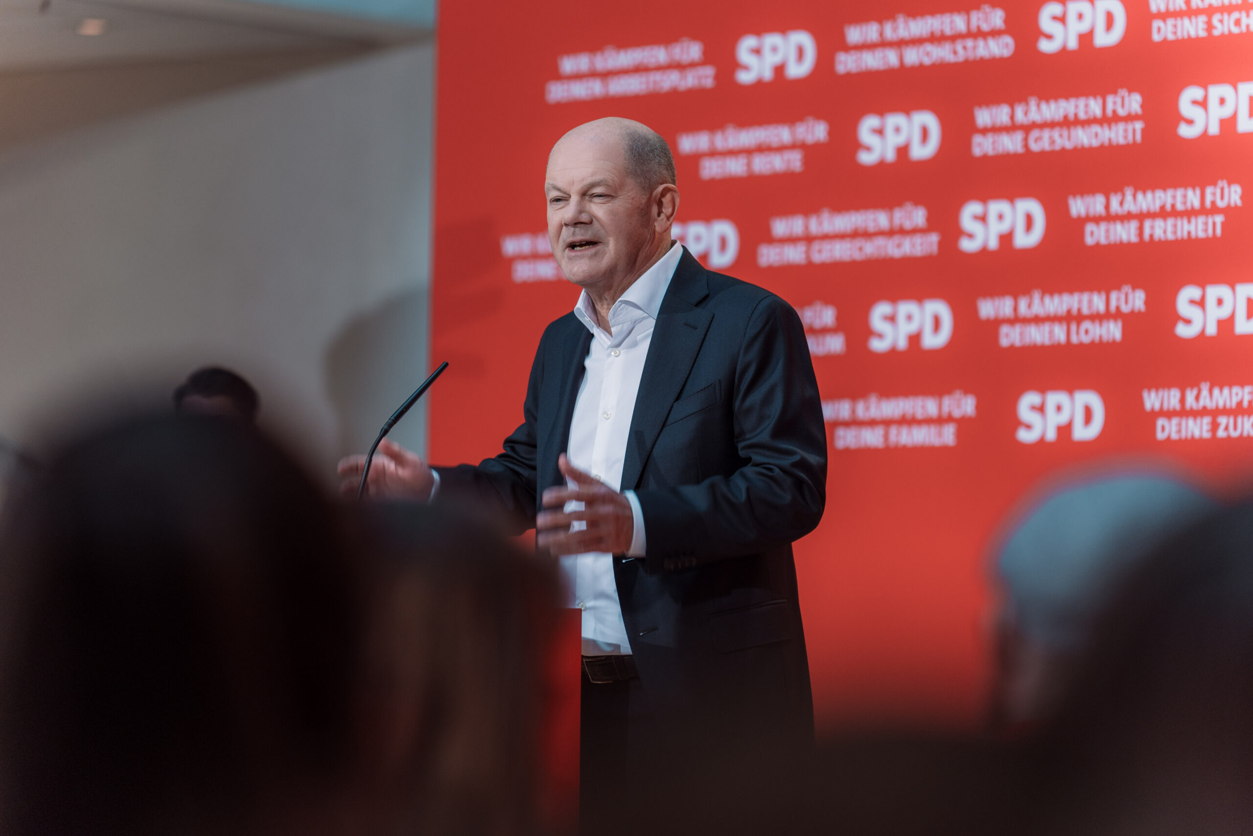 Olaf Scholz - Foto: Selin Jasmin