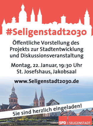 Seligenstadt2030 SPD Stadtentwicklung Zeitung